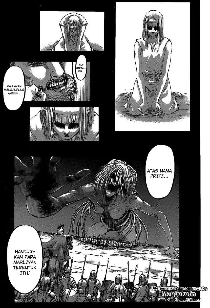 Shingeki no Kyojin Chapter 122 Gambar 14