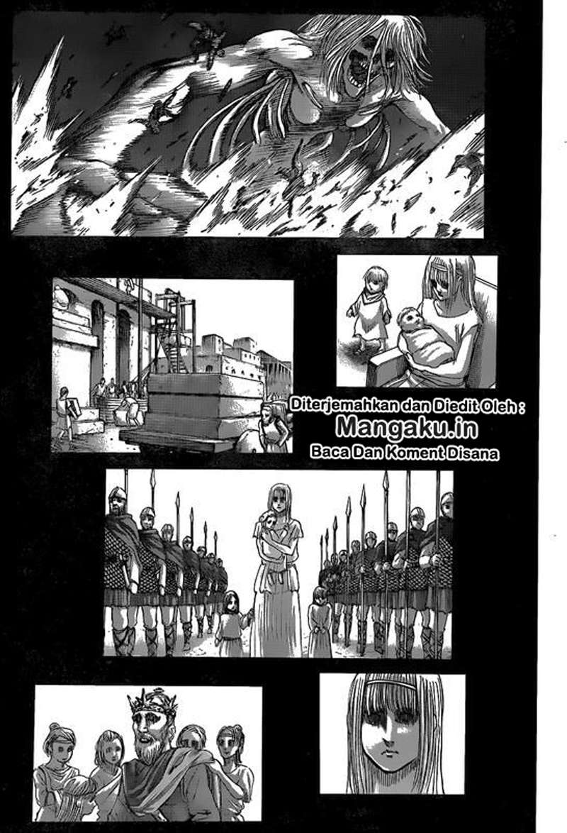 Shingeki no Kyojin Chapter 122 Gambar 16