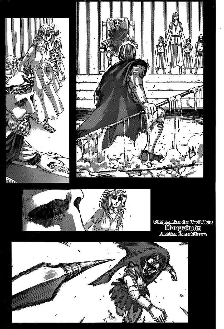 Shingeki no Kyojin Chapter 122 Gambar 17