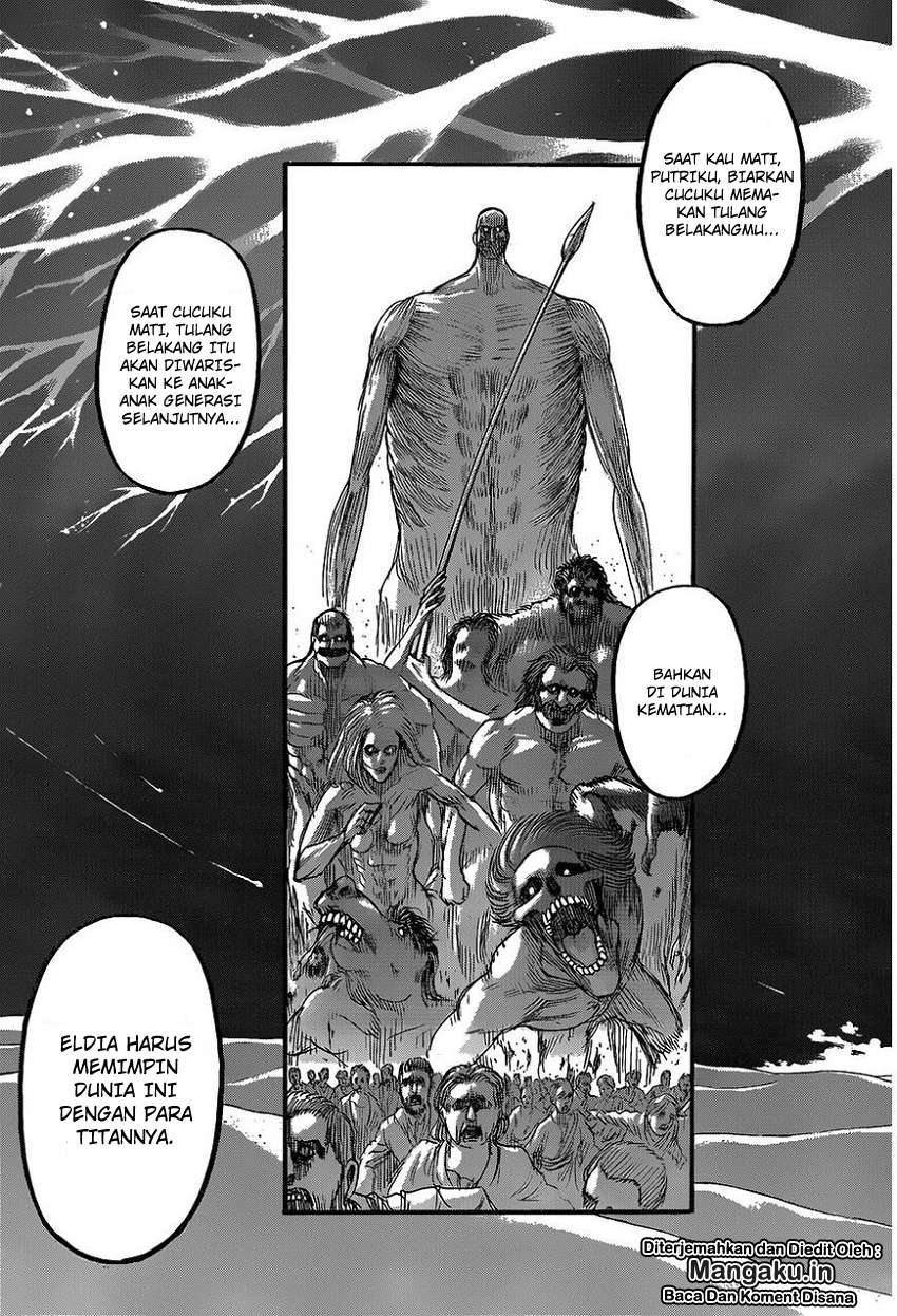 Shingeki no Kyojin Chapter 122 Gambar 25