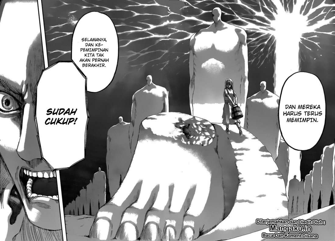 Shingeki no Kyojin Chapter 122 Gambar 26
