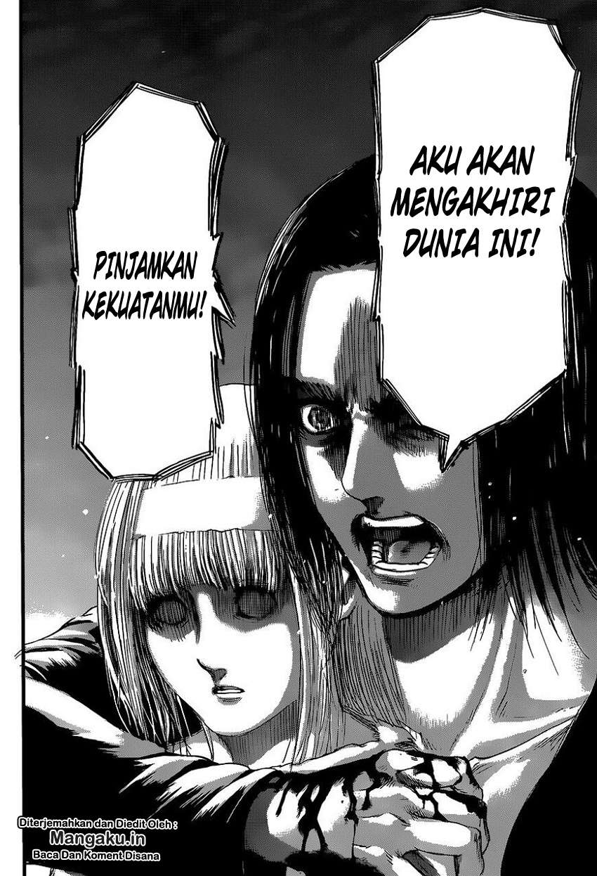 Shingeki no Kyojin Chapter 122 Gambar 27