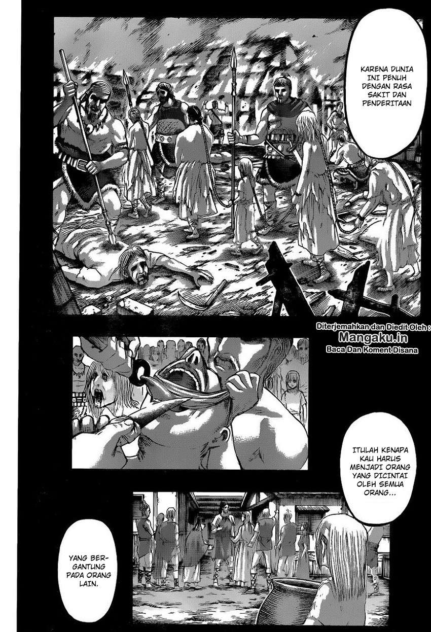 Manga Shingeki no Kyojin Chapter 122 gambar nomor 2