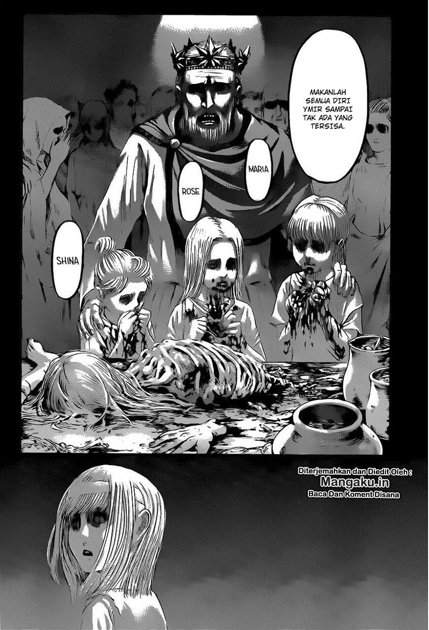 Shingeki no Kyojin Chapter 122 Gambar 23