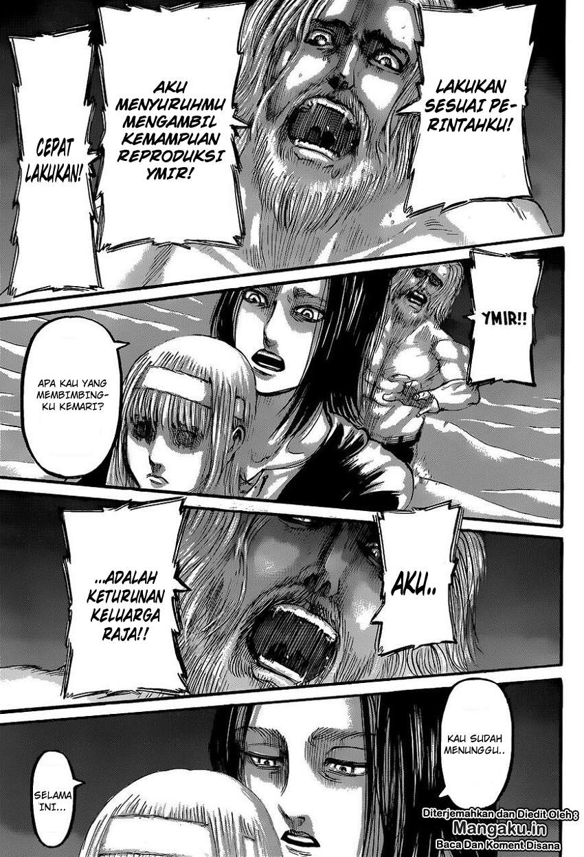 Shingeki no Kyojin Chapter 122 Gambar 30