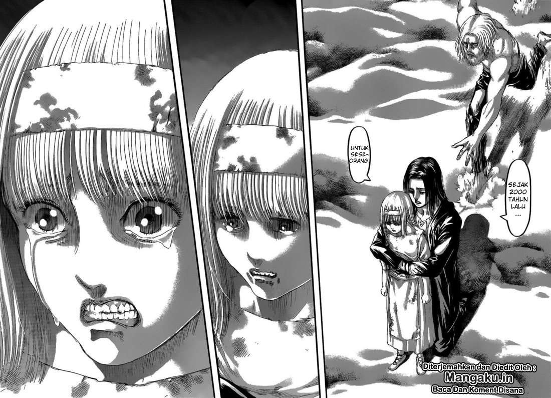 Shingeki no Kyojin Chapter 122 Gambar 31