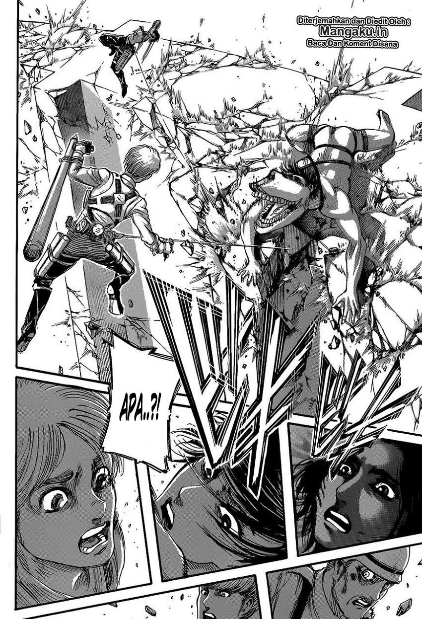 Shingeki no Kyojin Chapter 122 Gambar 33