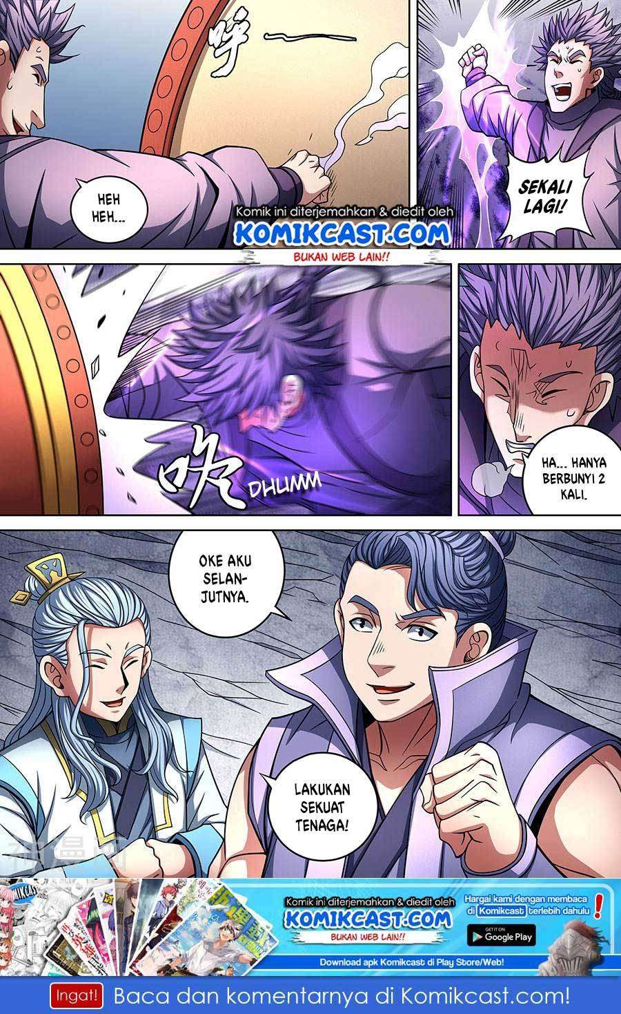 God of Martial Arts Chapter 91.1 Gambar 10