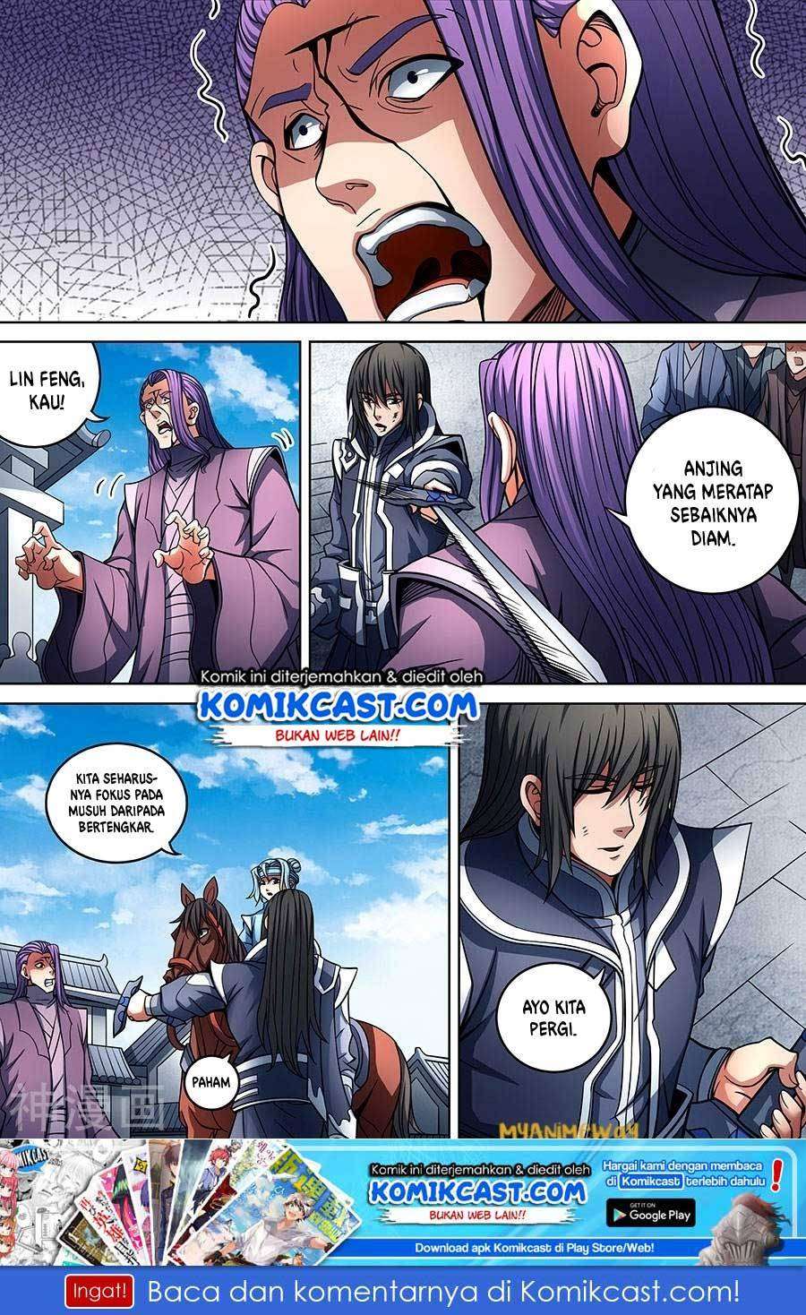 God of Martial Arts Chapter 91.1 Gambar 3