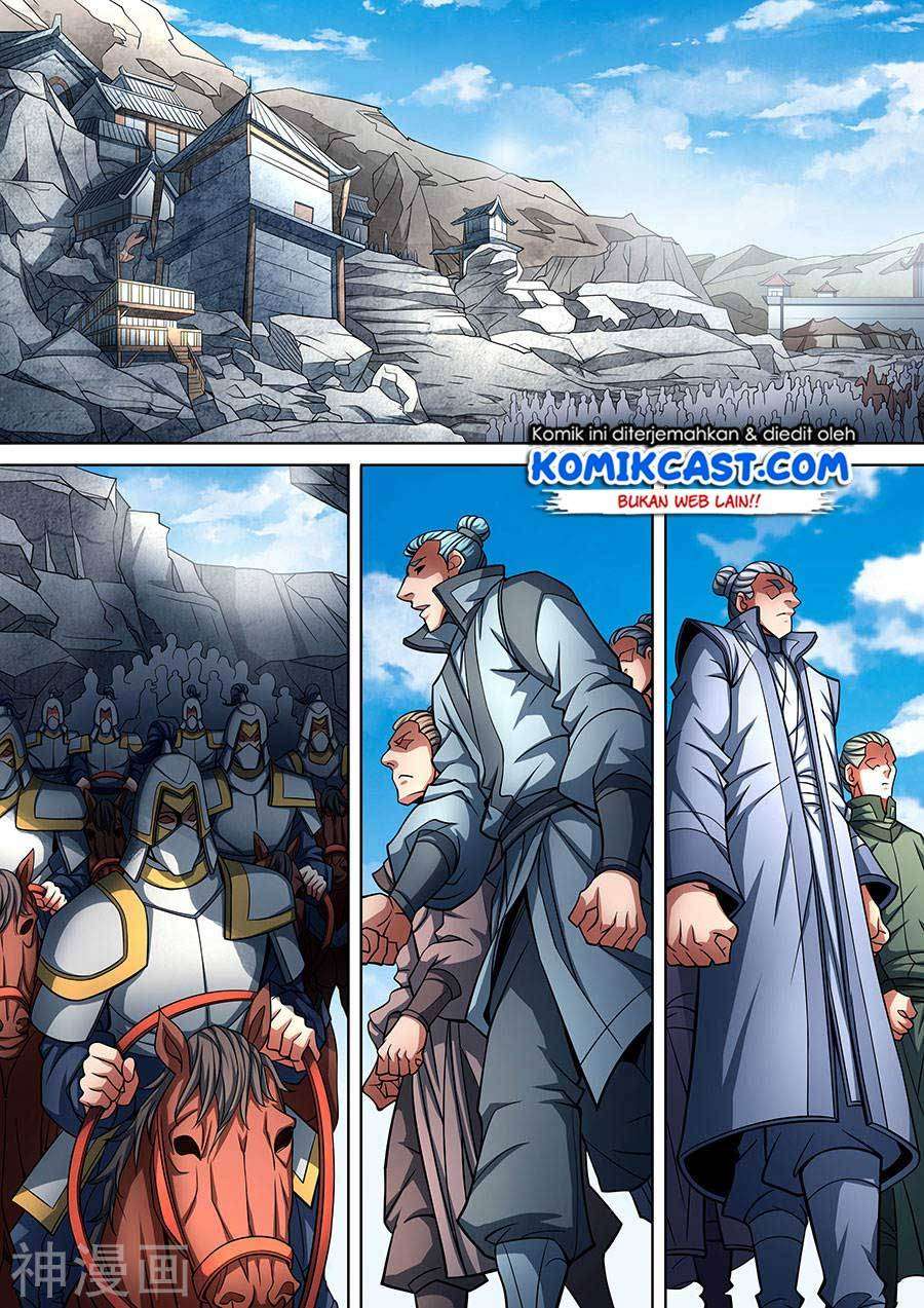 God of Martial Arts Chapter 91.1 Gambar 4