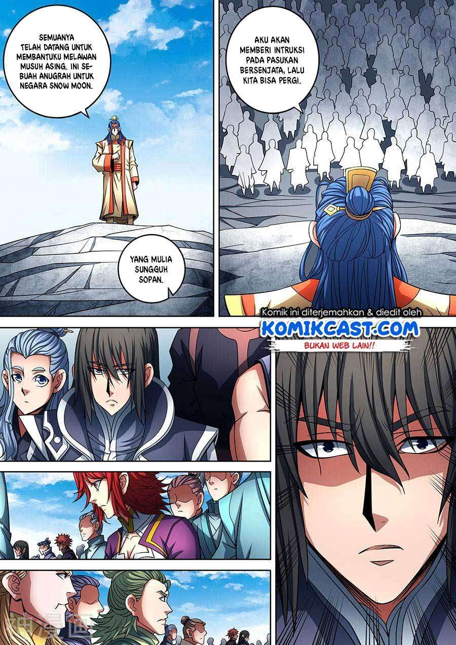 God of Martial Arts Chapter 91.1 Gambar 5