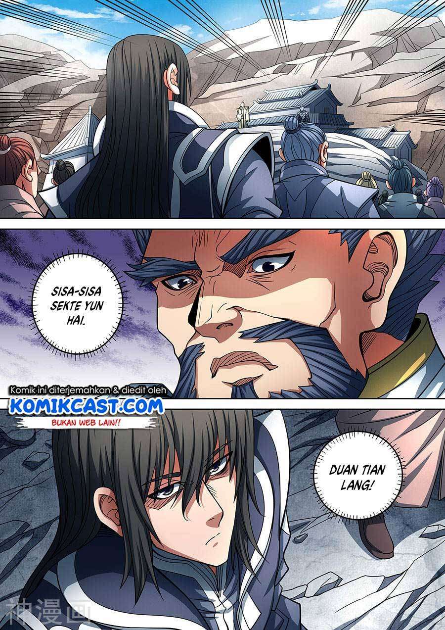 God of Martial Arts Chapter 91.1 Gambar 6