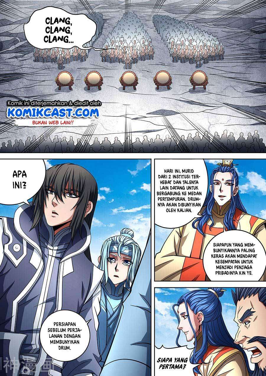 God of Martial Arts Chapter 91.1 Gambar 7