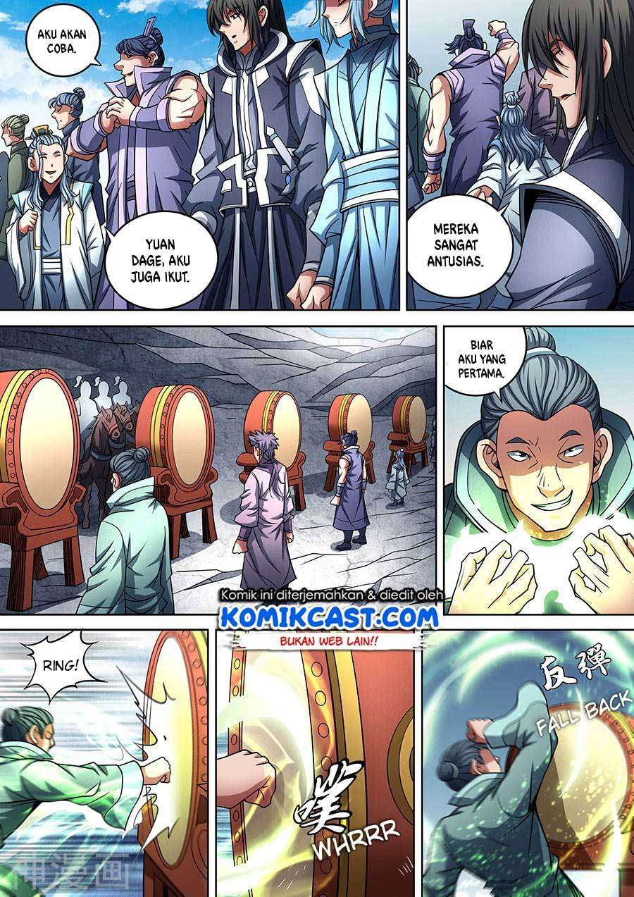 God of Martial Arts Chapter 91.1 Gambar 8