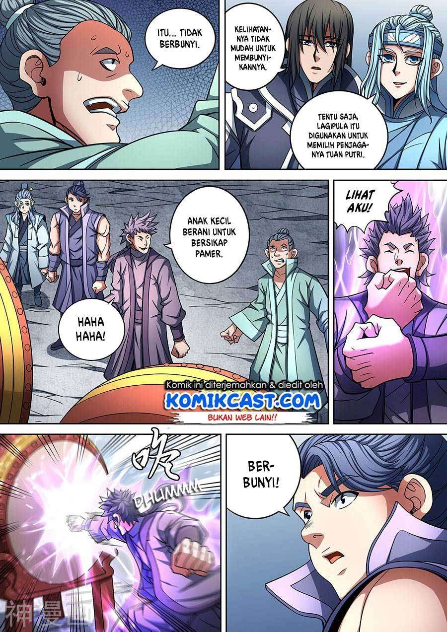 God of Martial Arts Chapter 91.1 Gambar 9