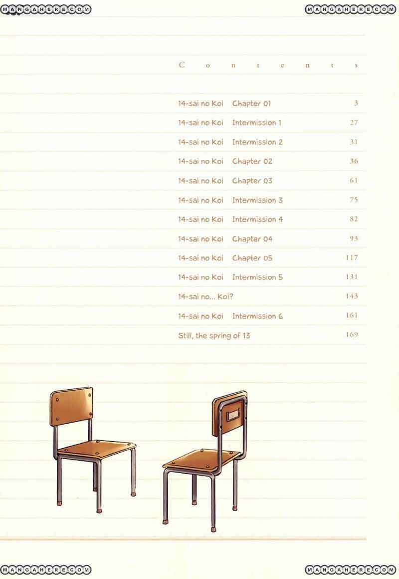 14 Sai No Koi Chapter 01 Gambar 6