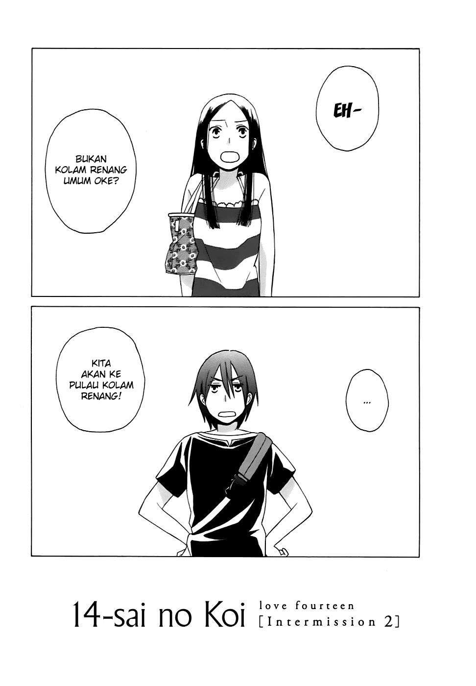 Manga 14 Sai No Koi Chapter 01.6 gambar nomor 2