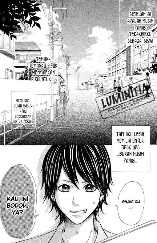 100% Gokuama Kareshi! Chapter 02 Gambar 3