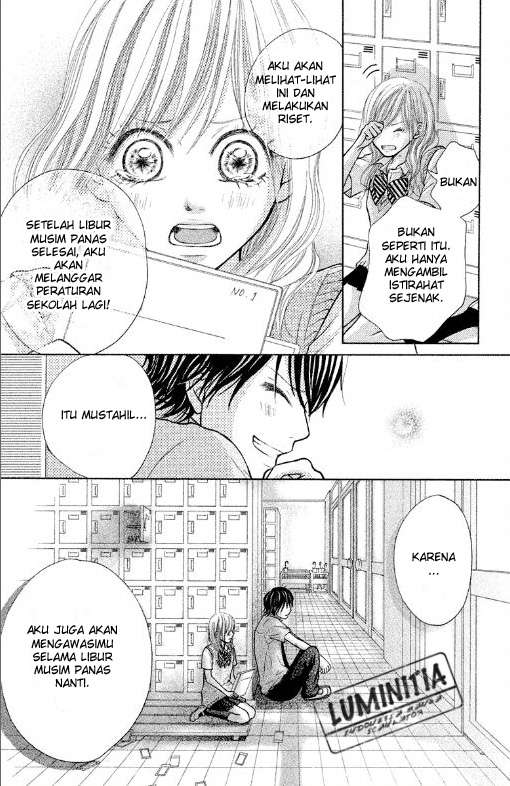 100% Gokuama Kareshi! Chapter 02 Gambar 44