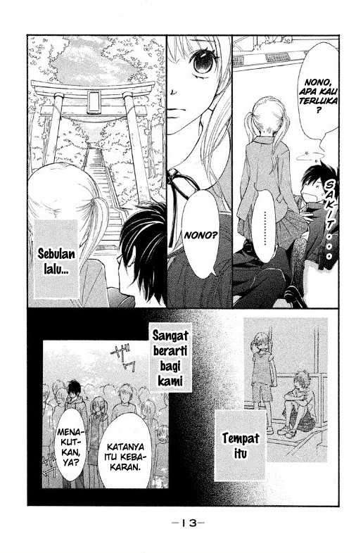 100% Gokuama Kareshi! Chapter 01 Gambar 14