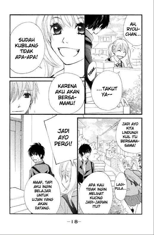 100% Gokuama Kareshi! Chapter 01 Gambar 19