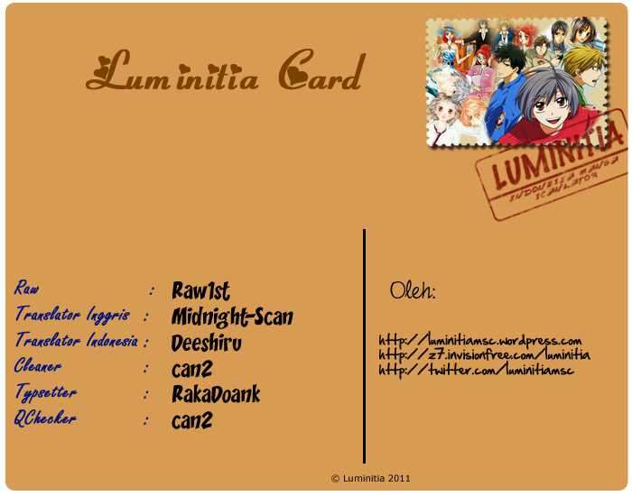 Komik 100% Gokuama Kareshi! Chapter 01 gambar nomor 1