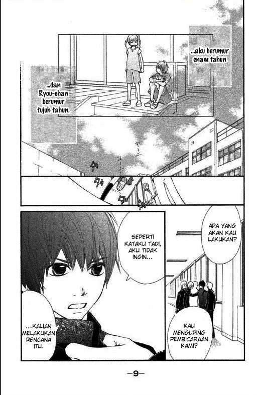 100% Gokuama Kareshi! Chapter 01 Gambar 10