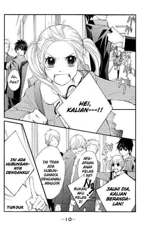 100% Gokuama Kareshi! Chapter 01 Gambar 11