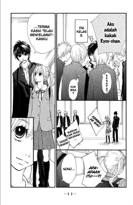 100% Gokuama Kareshi! Chapter 01 Gambar 12