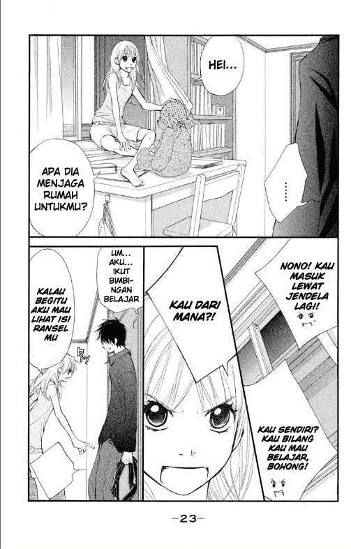 100% Gokuama Kareshi! Chapter 01 Gambar 24