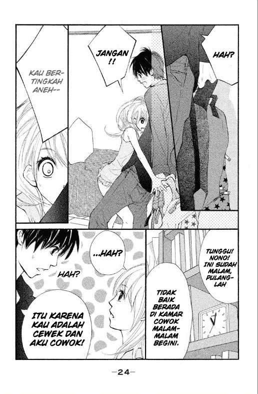 100% Gokuama Kareshi! Chapter 01 Gambar 25