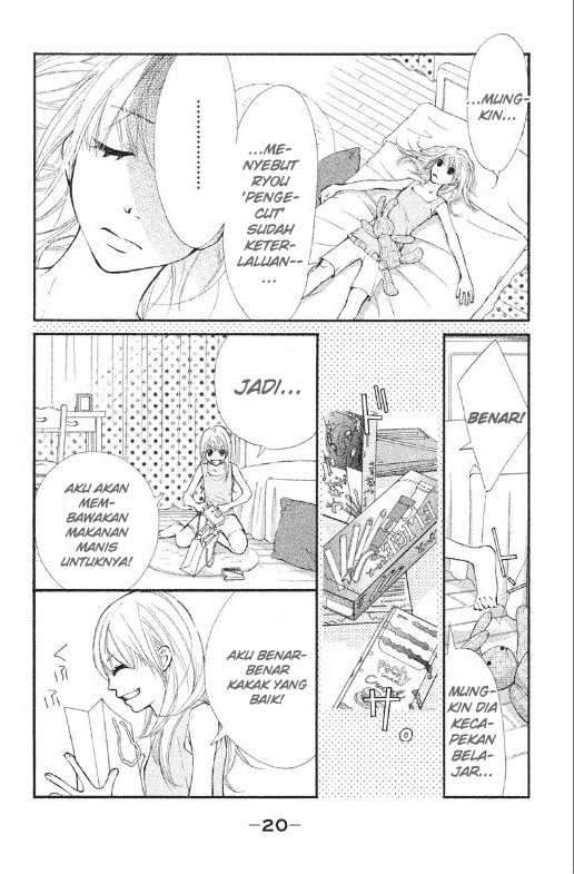 100% Gokuama Kareshi! Chapter 01 Gambar 21