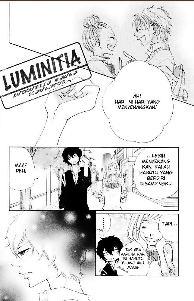 100% Gokuama Kareshi! Chapter 05 Gambar 19