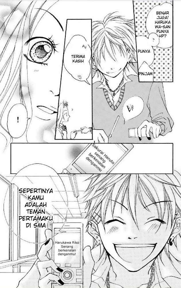 100% Gokuama Kareshi! Chapter 05 Gambar 10