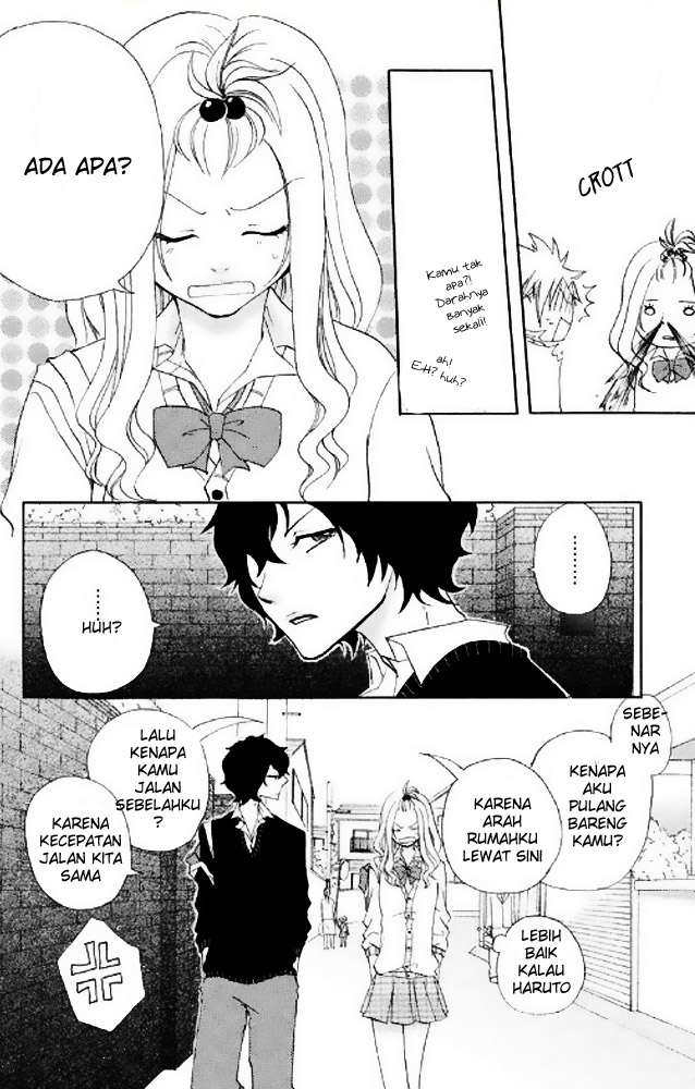 100% Gokuama Kareshi! Chapter 05 Gambar 11