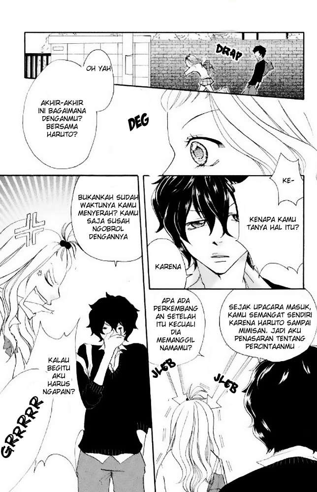 100% Gokuama Kareshi! Chapter 05 Gambar 12