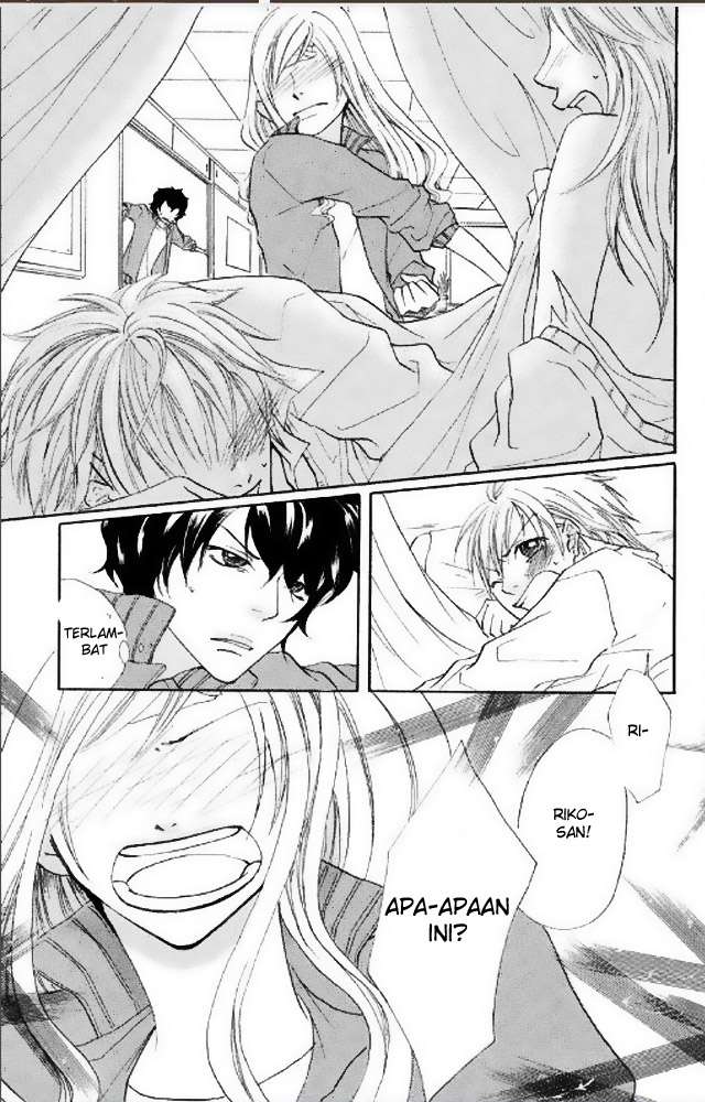 100% Gokuama Kareshi! Chapter 05 Gambar 28