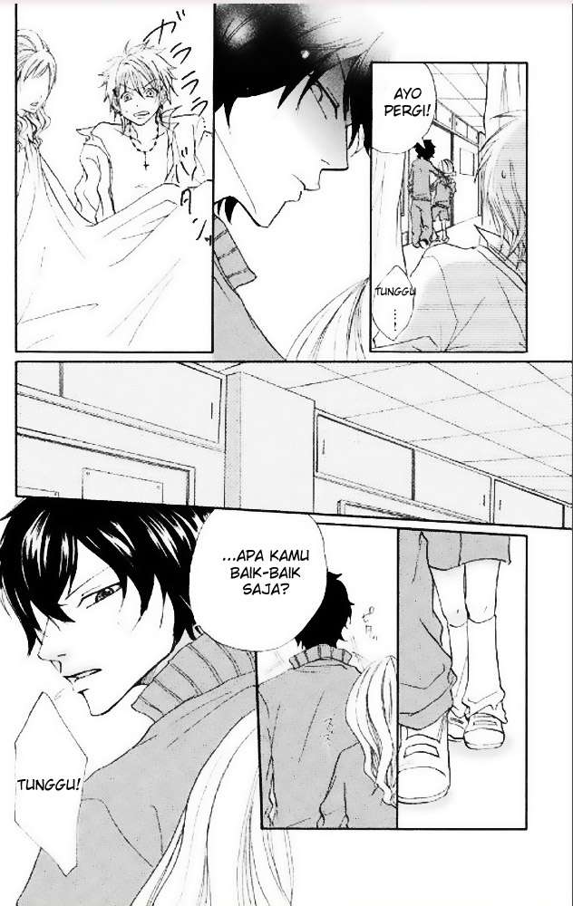 100% Gokuama Kareshi! Chapter 05 Gambar 31