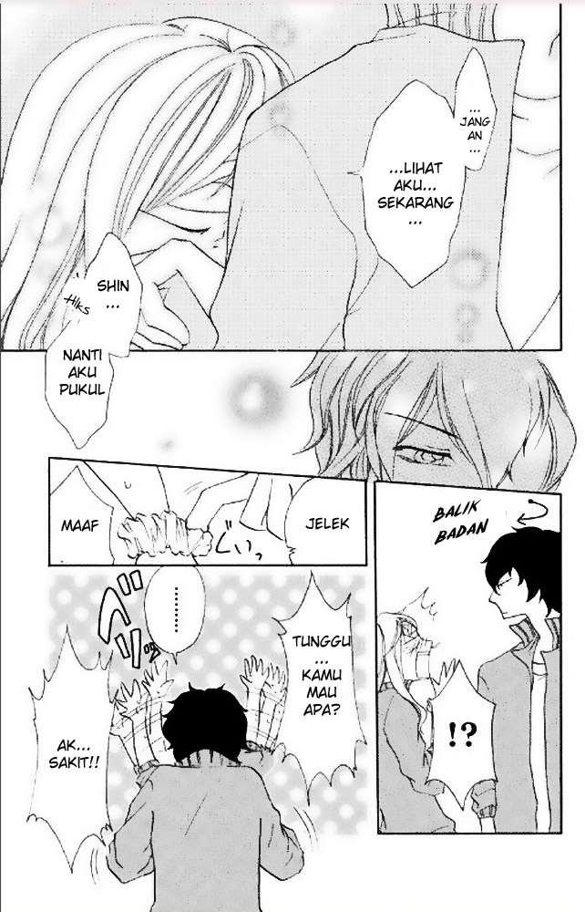 100% Gokuama Kareshi! Chapter 05 Gambar 32