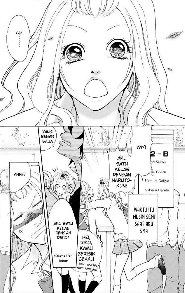 100% Gokuama Kareshi! Chapter 05 Gambar 5