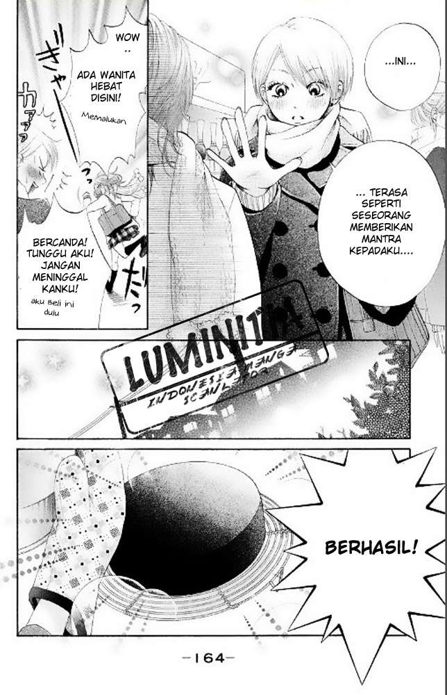 100% Gokuama Kareshi! Chapter 04 Gambar 14