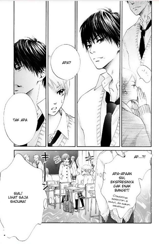 100% Gokuama Kareshi! Chapter 04 Gambar 17