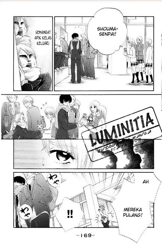 100% Gokuama Kareshi! Chapter 04 Gambar 19