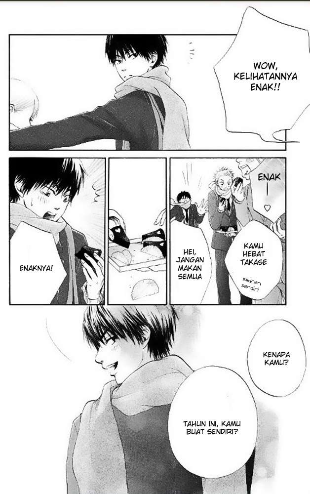 100% Gokuama Kareshi! Chapter 04 Gambar 24