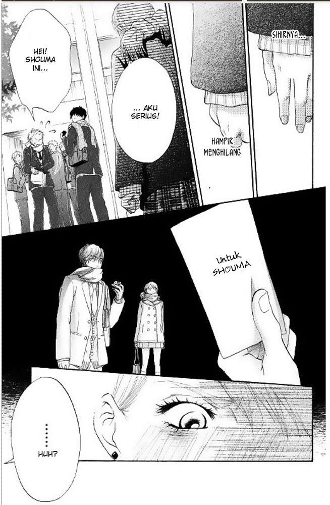 100% Gokuama Kareshi! Chapter 04 Gambar 25