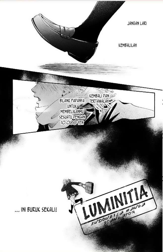 100% Gokuama Kareshi! Chapter 04 Gambar 27