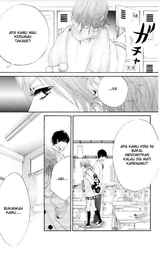 100% Gokuama Kareshi! Chapter 04 Gambar 29