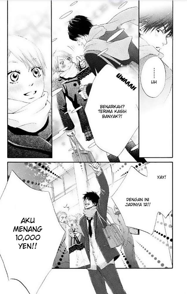 100% Gokuama Kareshi! Chapter 04 Gambar 22