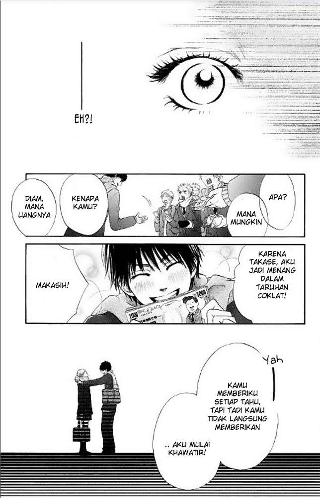 100% Gokuama Kareshi! Chapter 04 Gambar 23