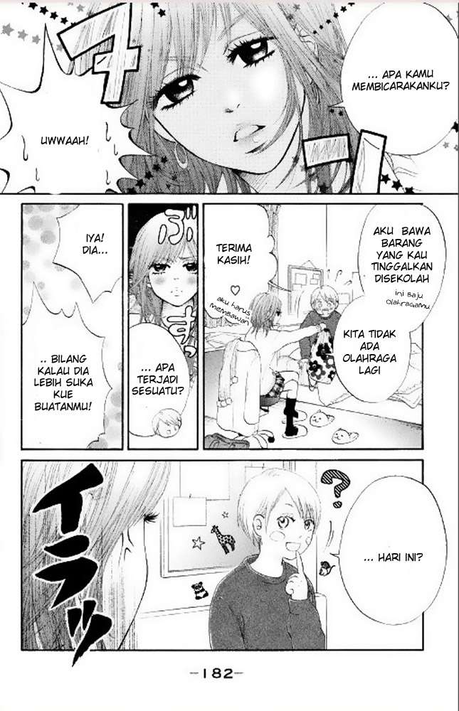 100% Gokuama Kareshi! Chapter 04 Gambar 32